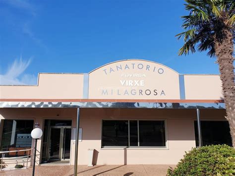 tanatorio virxe milagrosa|Tanatorio Virxe Milagrosa en Carballo